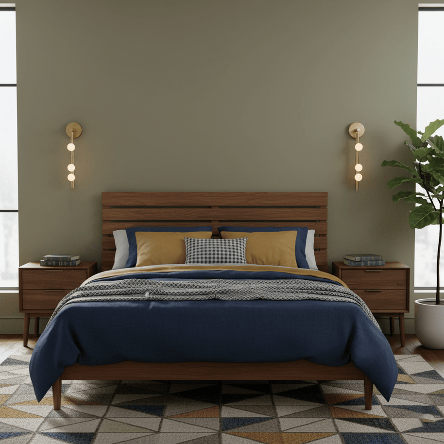 Brass Tube Wall Lamp