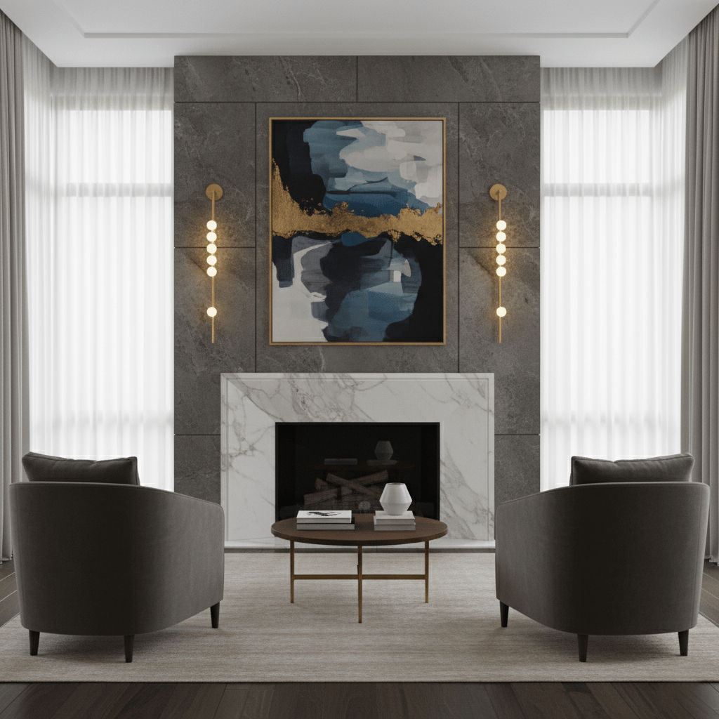 Brass Tube Wall Lamp