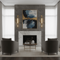 Brass Tube Wall Lamp