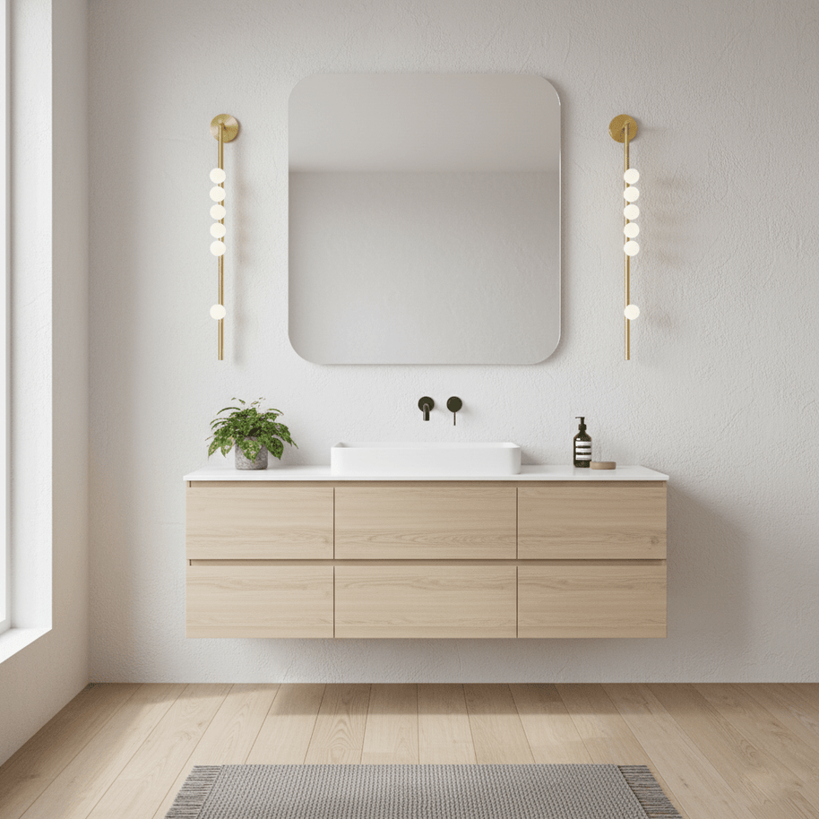 Brass Tube Wall Lamp