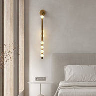 Brass Tube Wall Lamp
