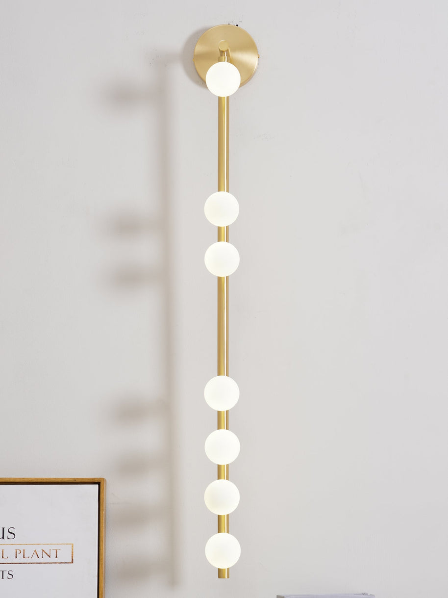 Brass Tube Wall Lamp