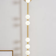 Brass Tube Wall Lamp