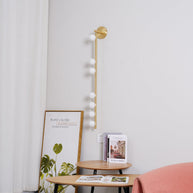 Brass Tube Wall Lamp