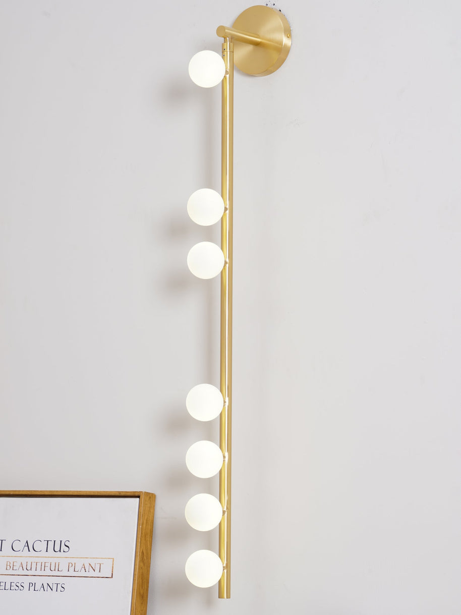 Brass Tube Wall Lamp