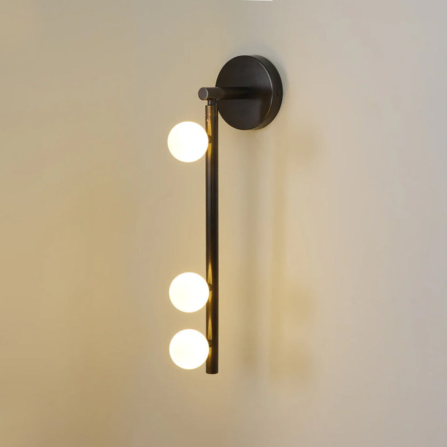 Brass Tube Wall Lamp