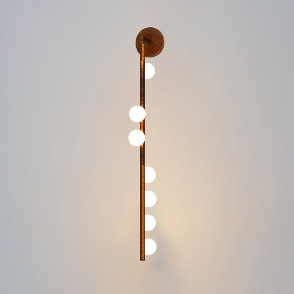 Brass Tube Wall Lamp