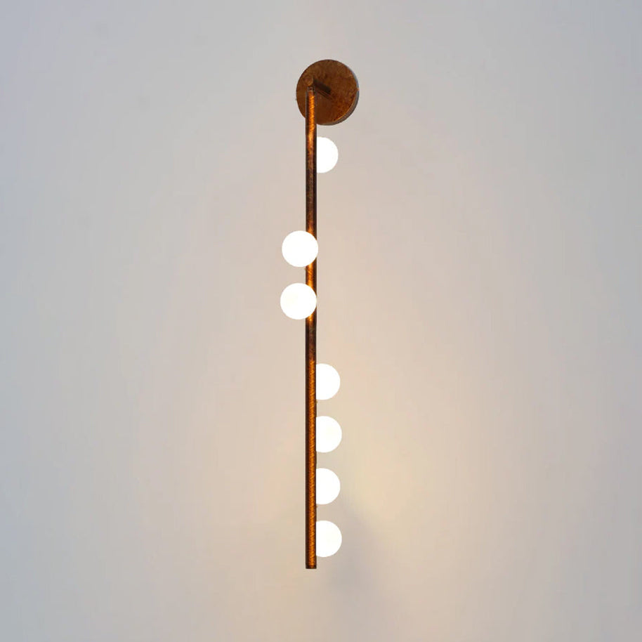 Brass Tube Wall Lamp