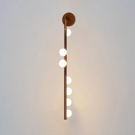 Brass Tube Wall Lamp