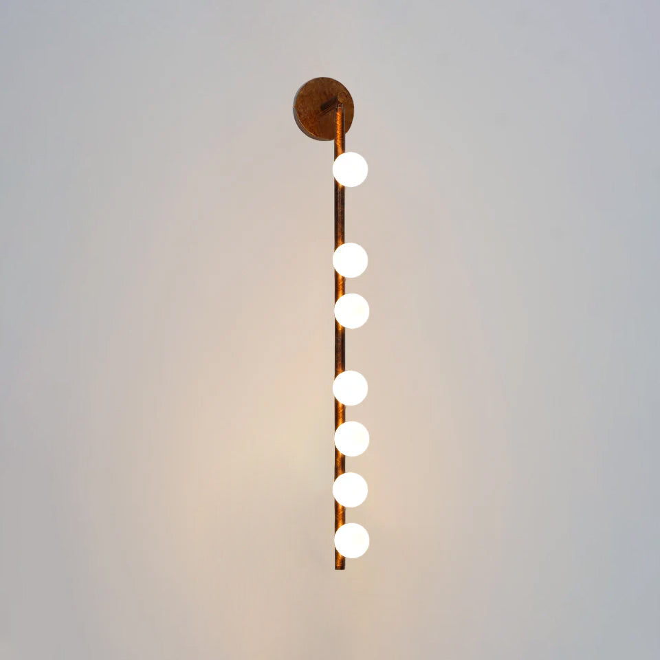 Brass Tube Wall Lamp