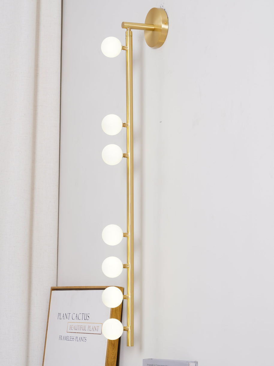 Brass Tube Wall Lamp