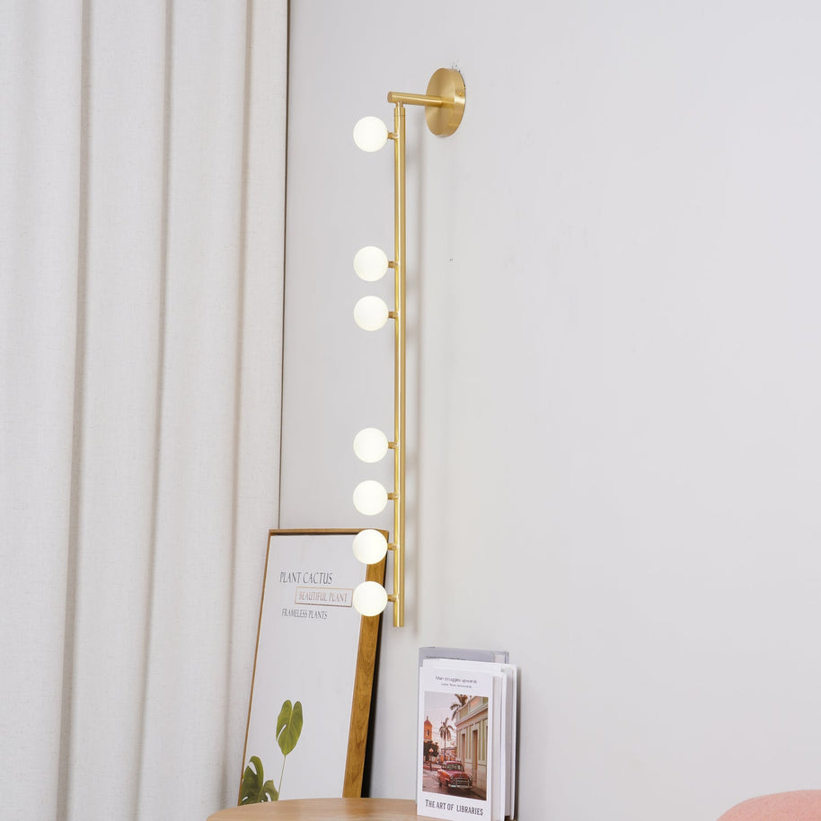 Brass Tube Wall Lamp