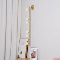 Brass Tube Wall Lamp