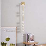 Brass Tube Wall Lamp