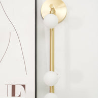 Brass Tube Wall Lamp