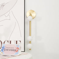 Brass Tube Wall Lamp