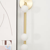 Brass Tube Wall Lamp