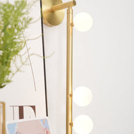 Brass Tube Wall Lamp