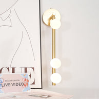 Brass Tube Wall Lamp