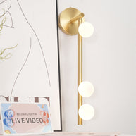 Brass Tube Wall Lamp