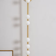 Brass Tube Wall Lamp