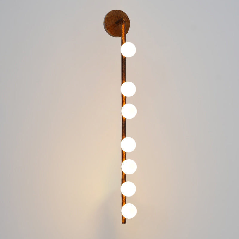 Brass Tube Wall Lamp