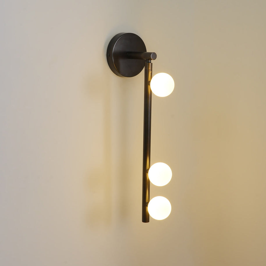 Brass Tube Wall Lamp
