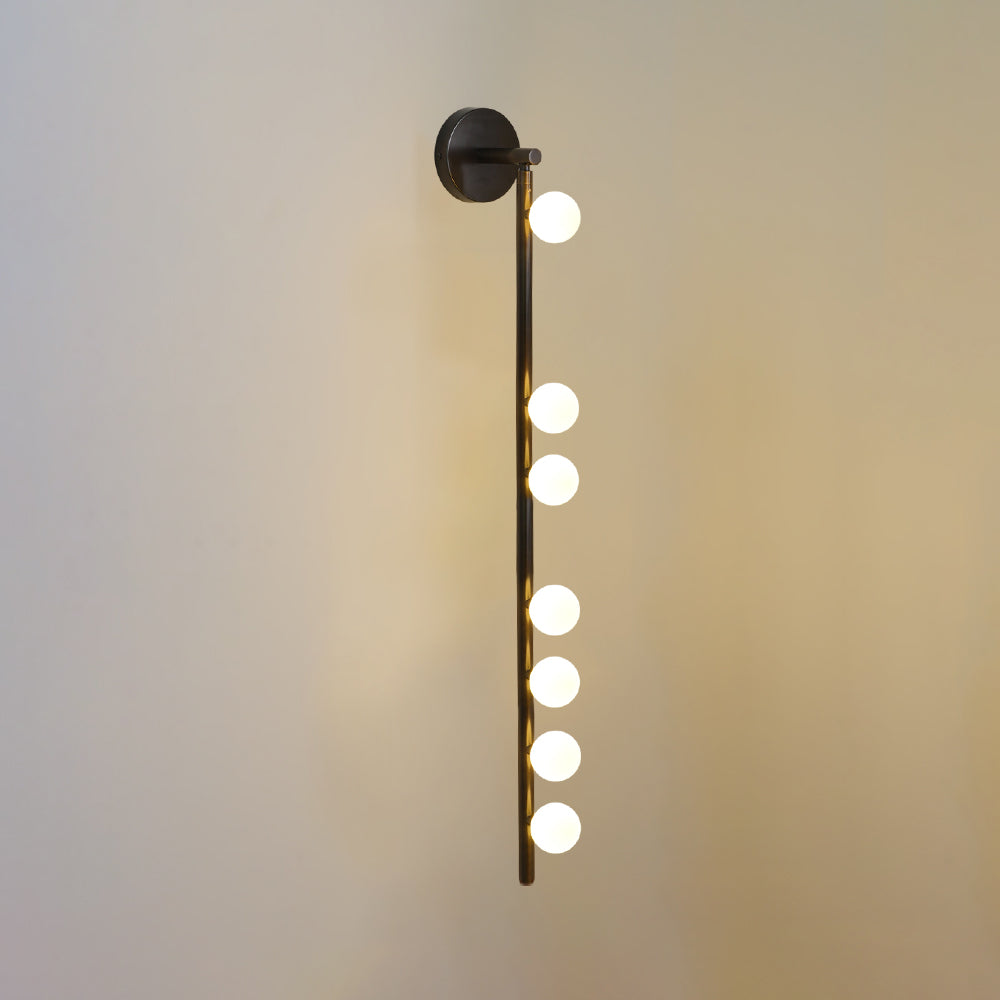 Brass Tube Wall Lamp