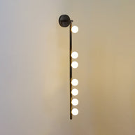 Brass Tube Wall Lamp