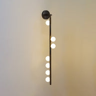 Brass Tube Wall Lamp