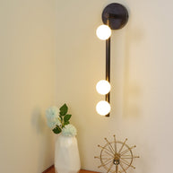 Brass Tube Wall Lamp