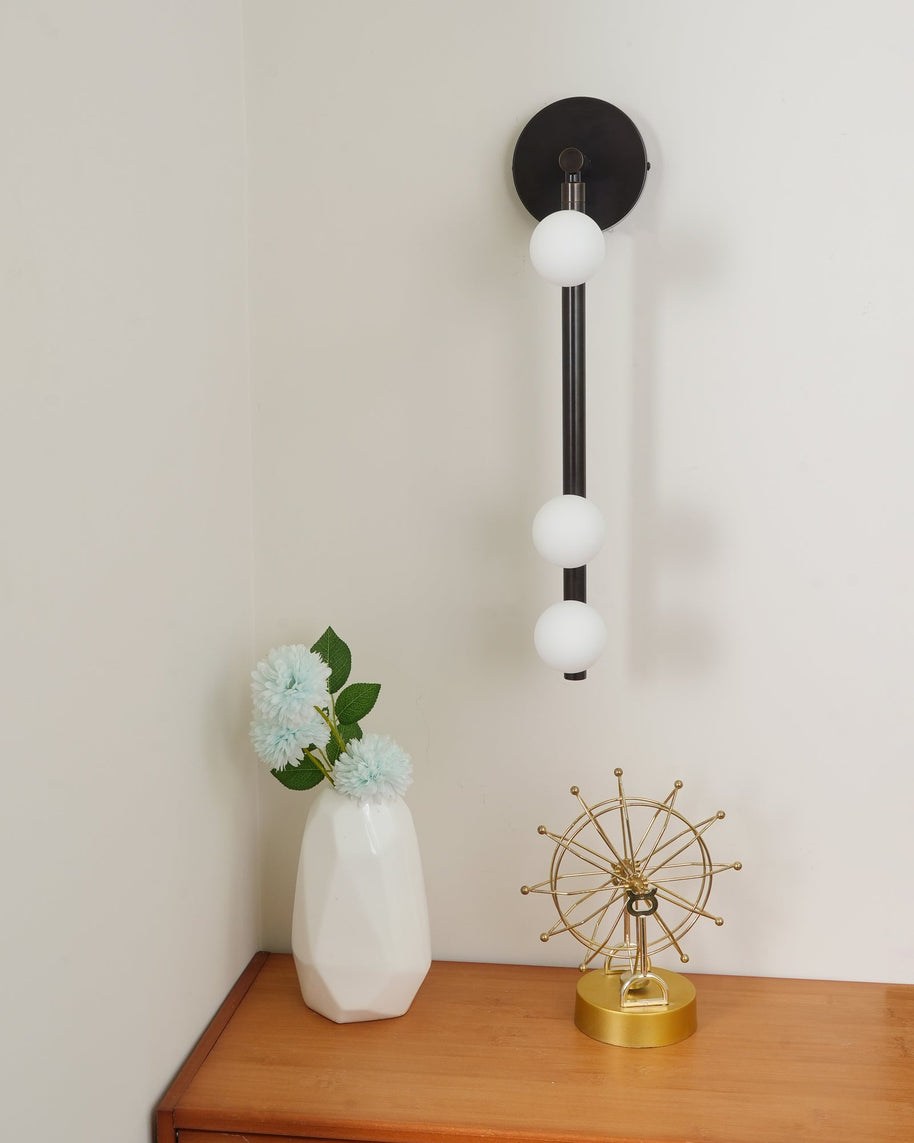 Brass Tube Wall Lamp