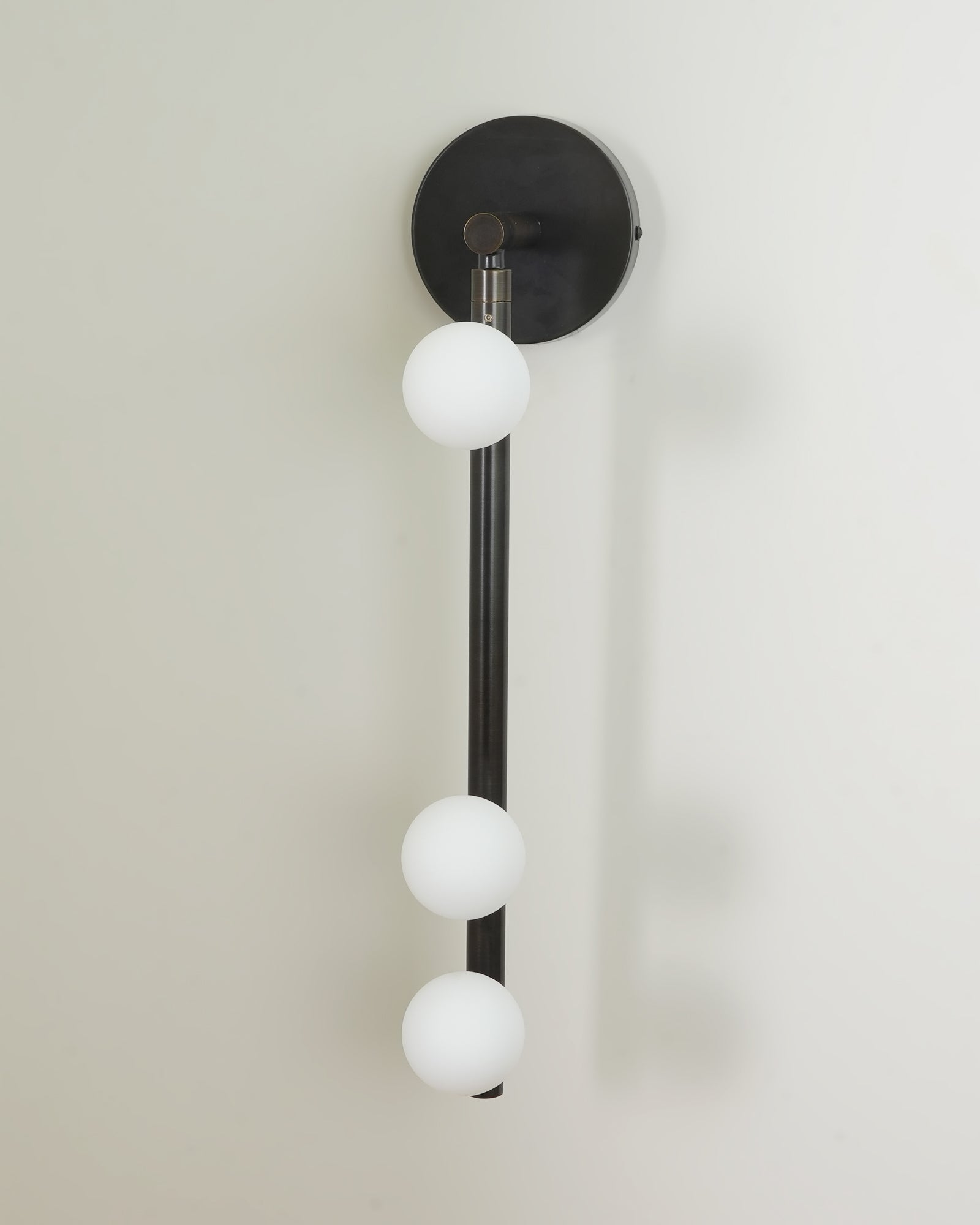 Brass Tube Wall Lamp