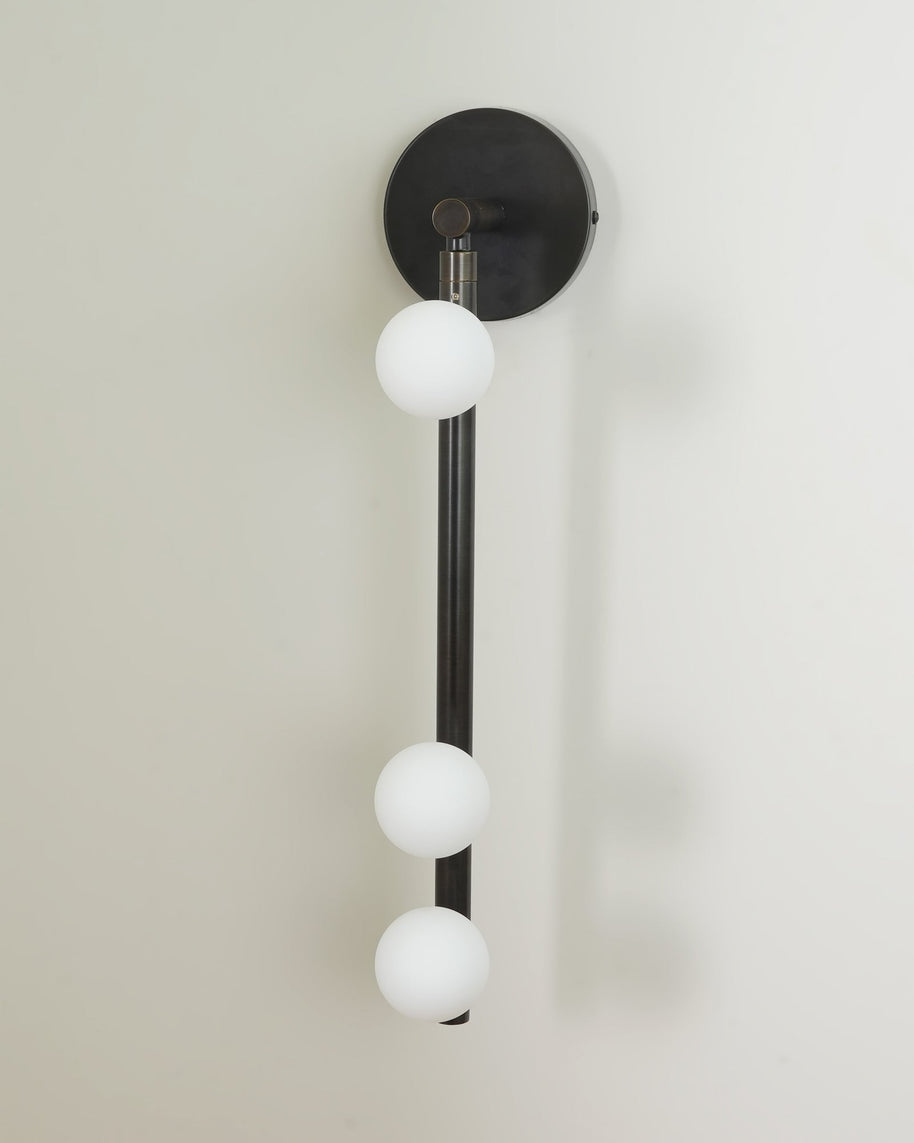 Brass Tube Wall Lamp