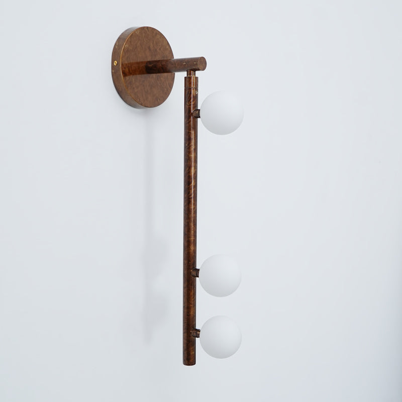 Brass Tube Wall Lamp