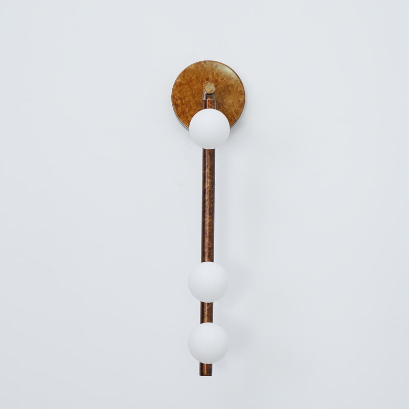 Brass Tube Wall Lamp