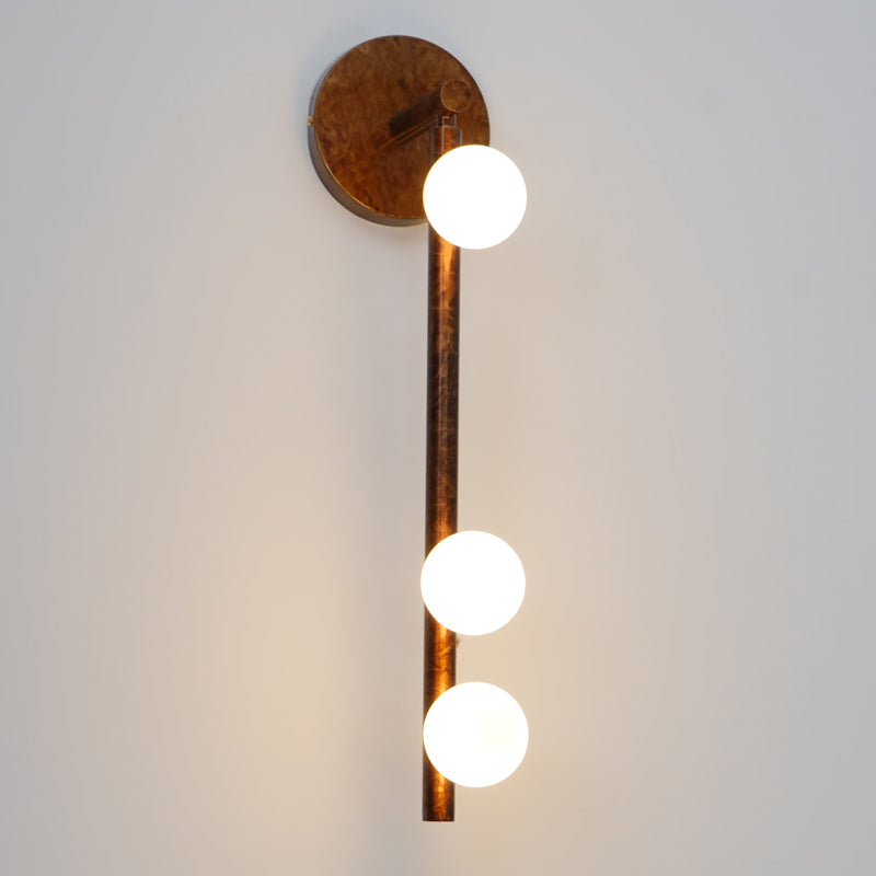 Brass Tube Wall Lamp