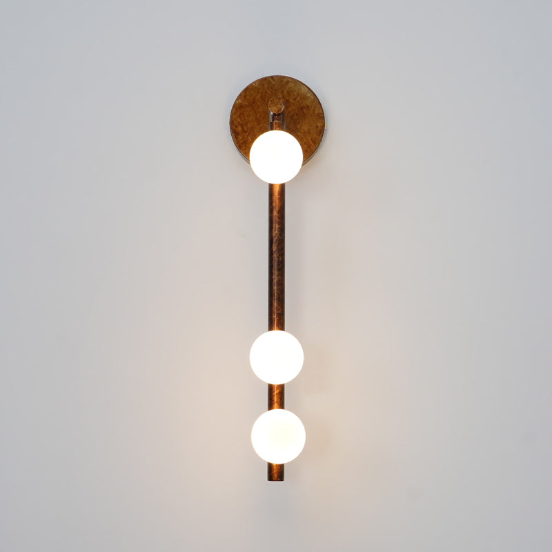 Brass Tube Wall Lamp