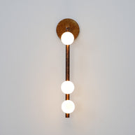 Brass Tube Wall Lamp