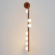 Brass Tube Wall Lamp
