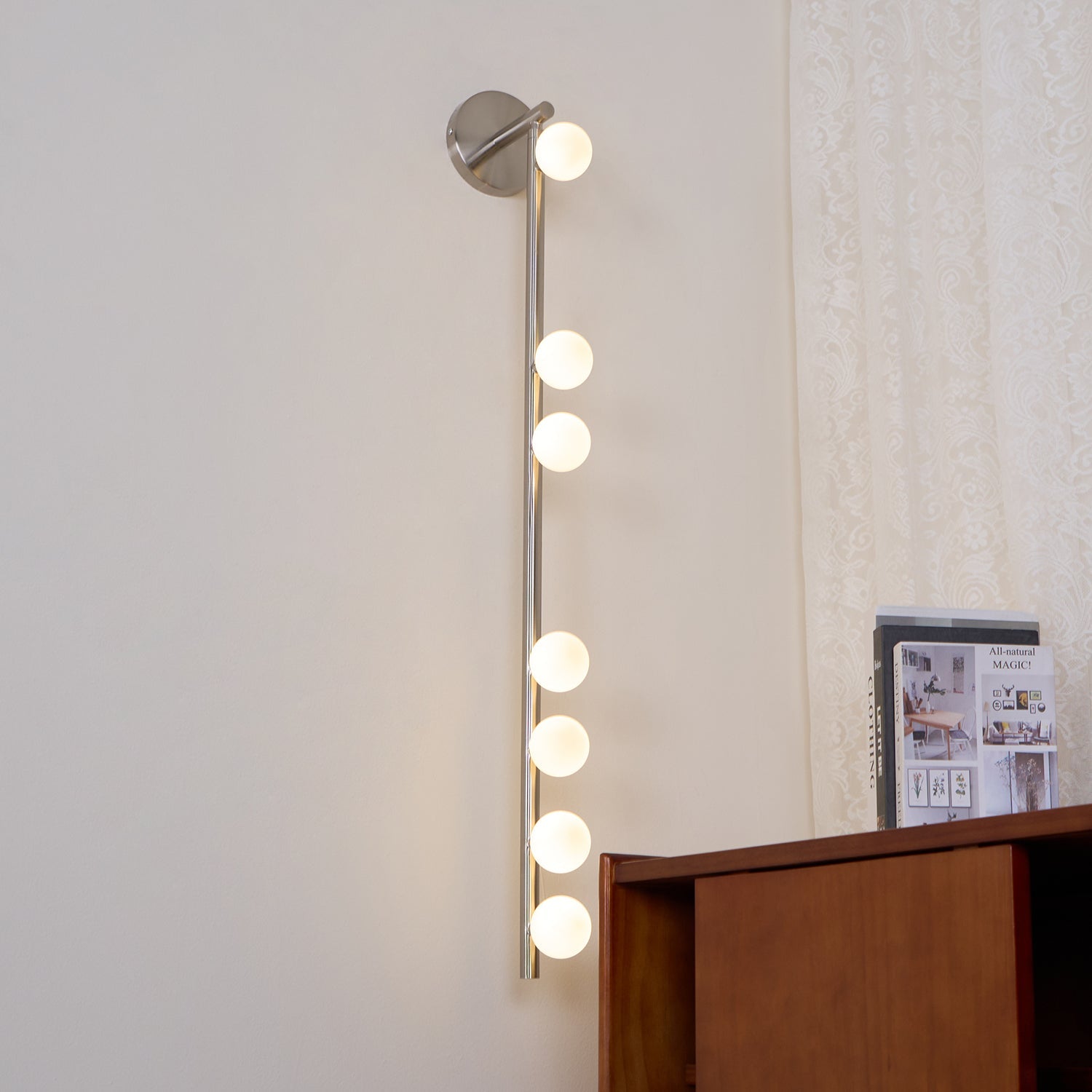 Brass Tube Wall Lamp