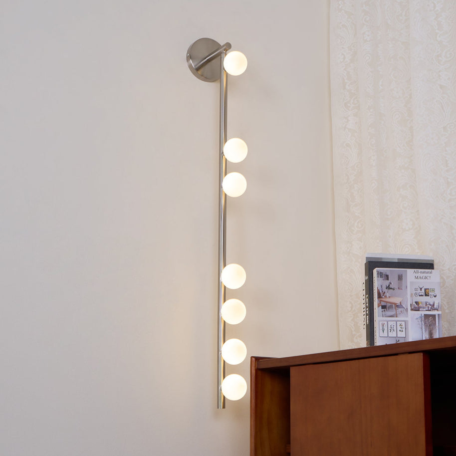 Brass Tube Wall Lamp