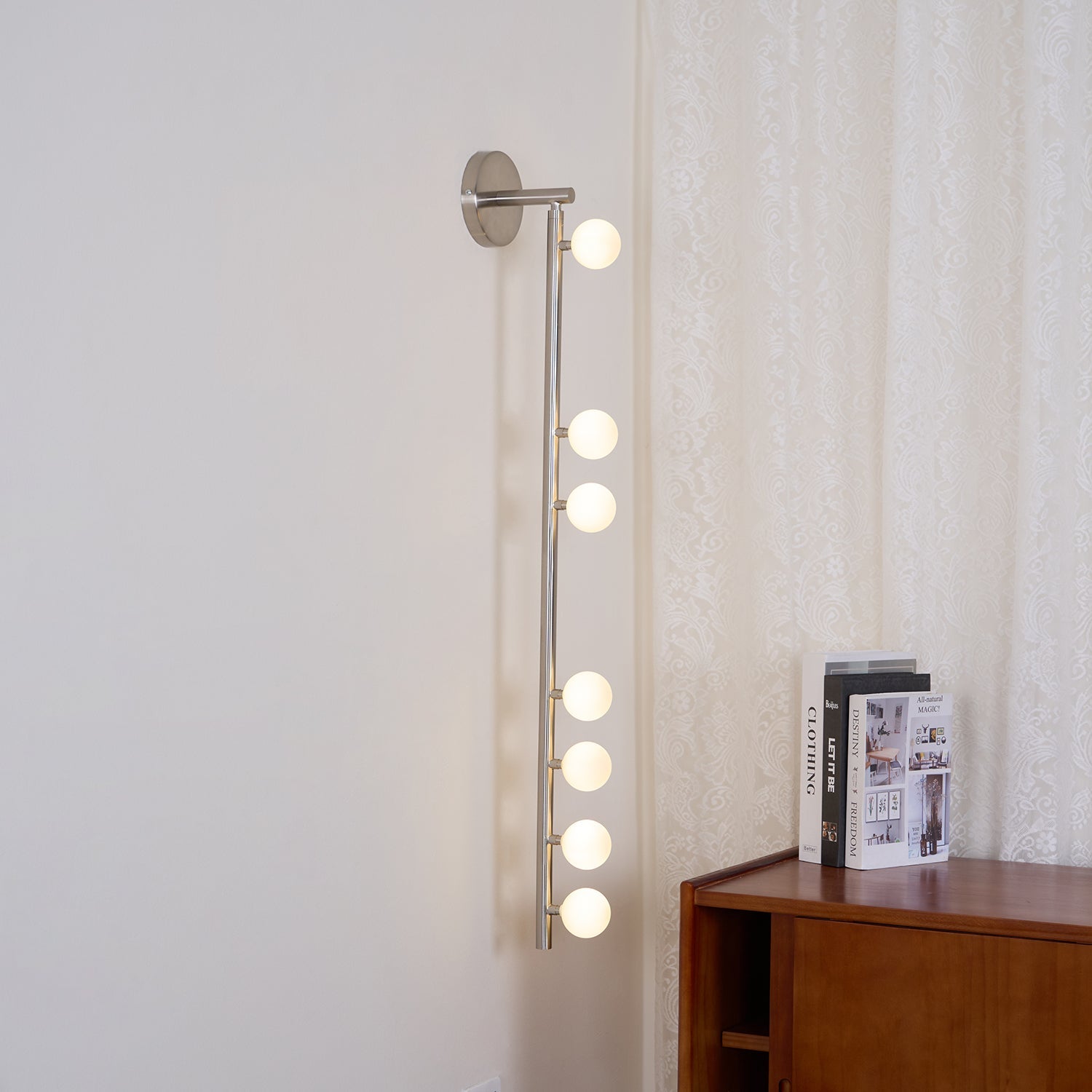 Brass Tube Wall Lamp
