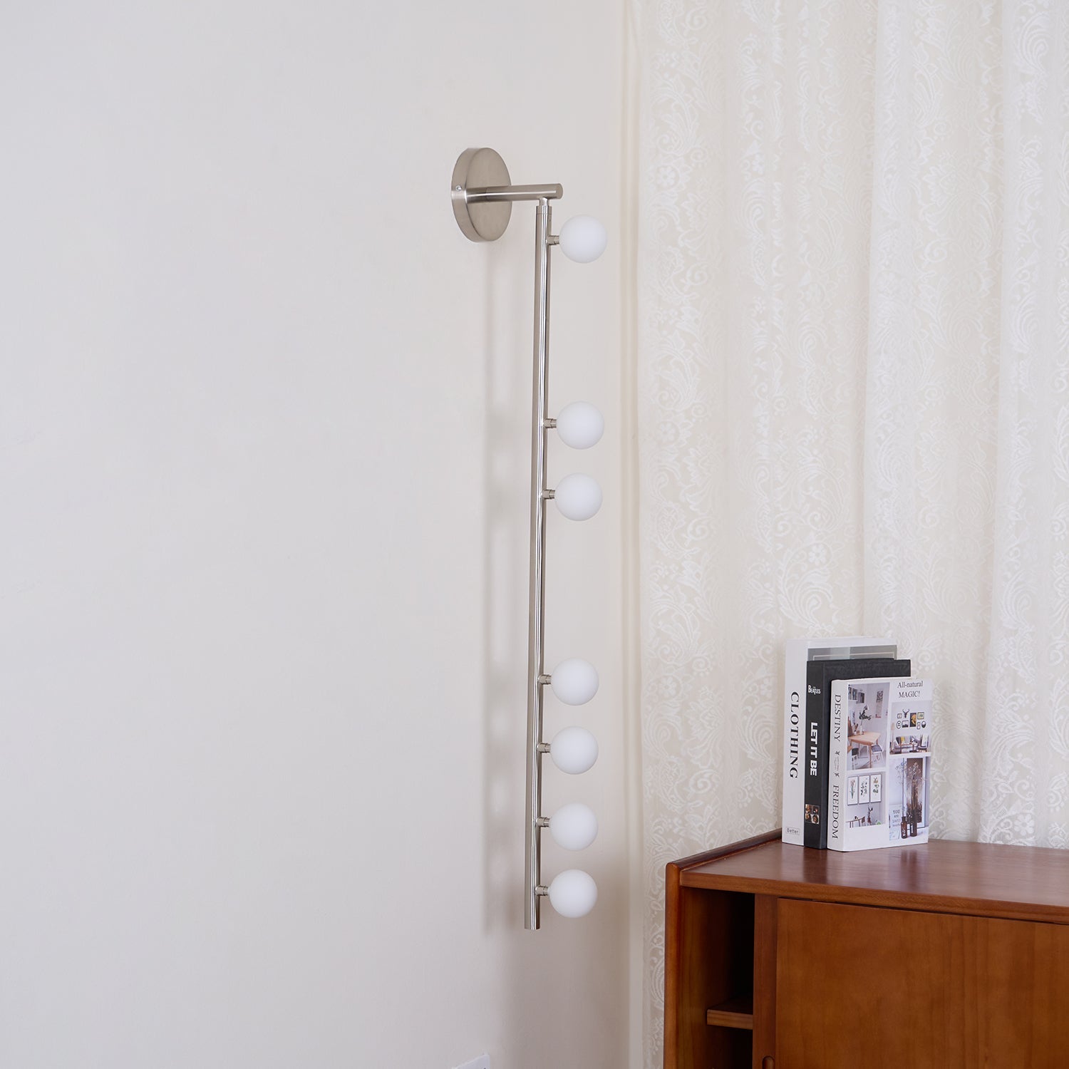 Brass Tube Wall Lamp