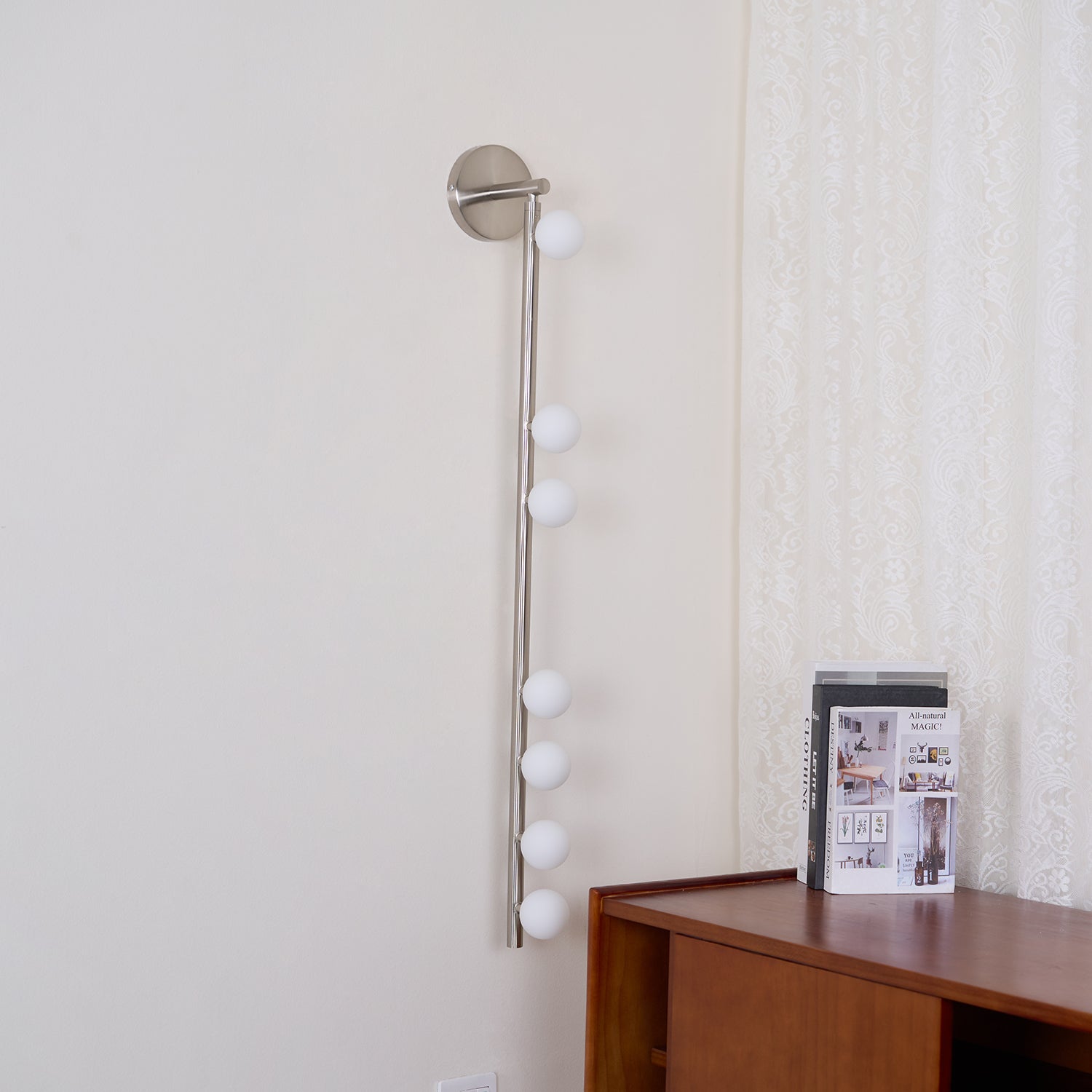 Brass Tube Wall Lamp