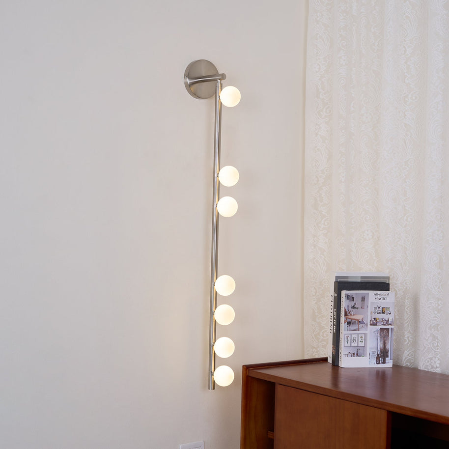 Brass Tube Wall Lamp