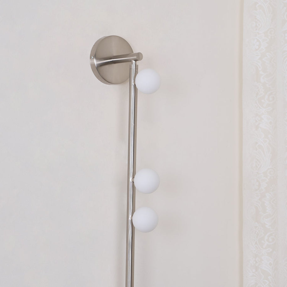 Brass Tube Wall Lamp