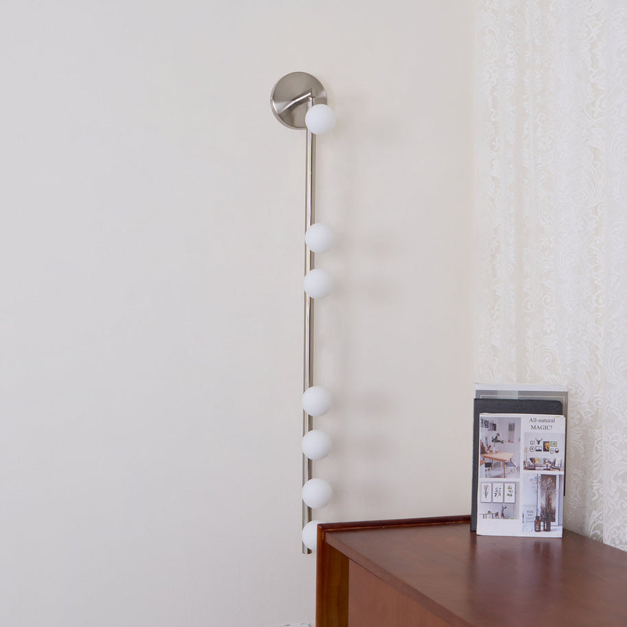 Brass Tube Wall Lamp