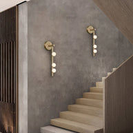Brass Tube Wall Lamp
