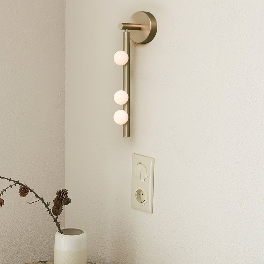 Brass Tube Wall Lamp